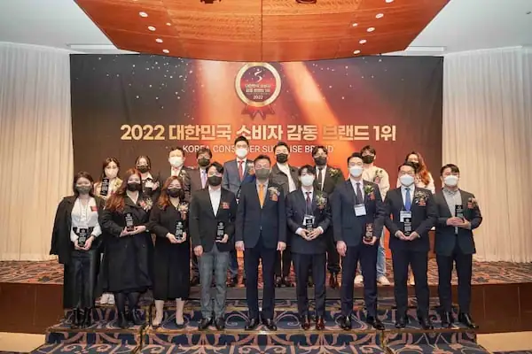 2022년 중앙일보 소비자감동 1위